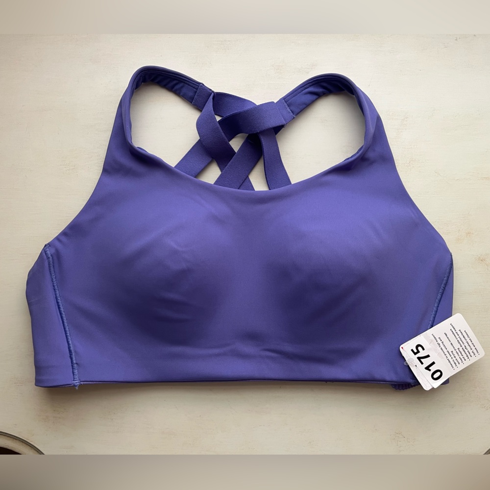 NWT lululemon high support energy bra 34D